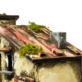 Farmhouse with Fountain for...