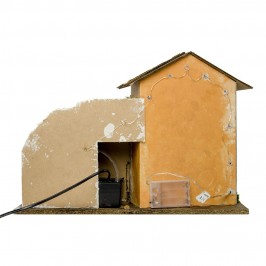 Farmhouse with Lights and...