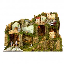 Nativity Scene Complete...