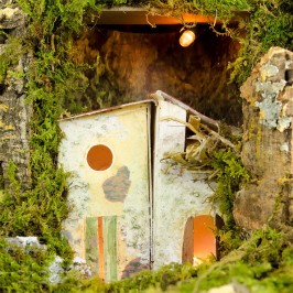 Nativity Scene Complete...