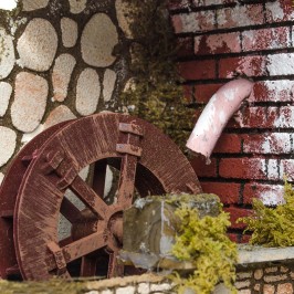 Farmhouse with Mill for...