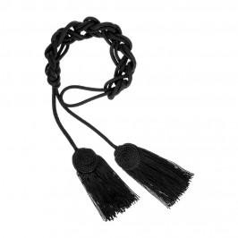 Cincture with Circular Knot