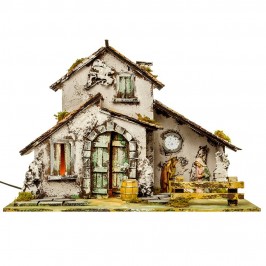 Farmhouse with Cave and Light