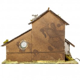 Farmhouse with Cave and Light