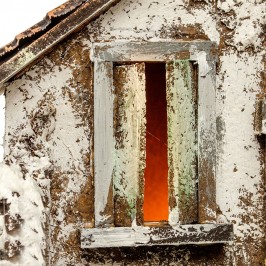 Farmhouse with Cave and Light