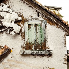 Farmhouse with Cave and Light