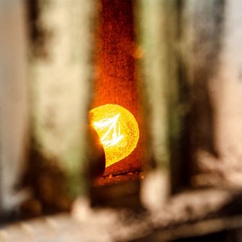 Farmhouse with Cave and Light