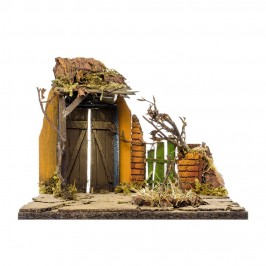 Setting for Nativity Scene