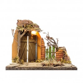 Setting for Nativity Scene