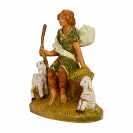 Shepherd with Sheep...