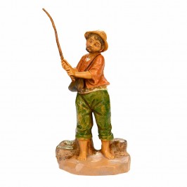 Fisherman Fontanini 9.5 cm