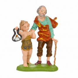 Old Shepherd with Child...