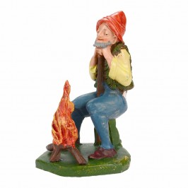 Shepherd Sitting Next to a...