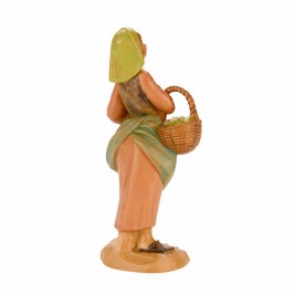 Shepherdess with Goose...