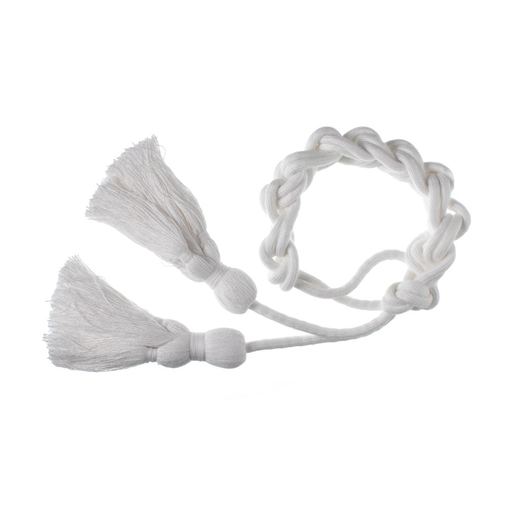 Cincture Rope White Rope Cincture for First Communion Alb