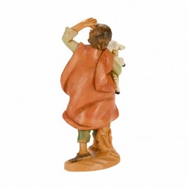 Boy with Sheep Fontanini 11 cm