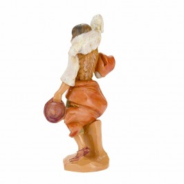 Boy with Lamb Fontanini 11 cm