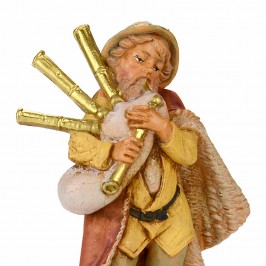 Bagpiper Fontanini 11 cm