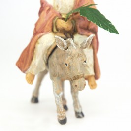 Jesus on Donkey Fontanini...