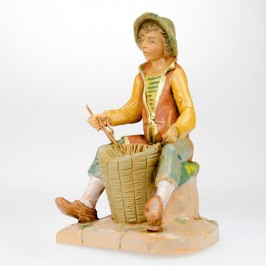 Basket Maker Statue...