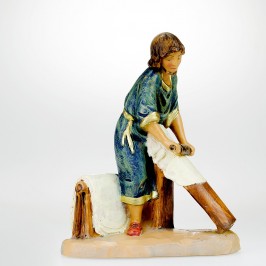 Man Making Scrolls...