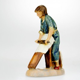 Man Making Scrolls...