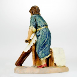 Man Making Scrolls...