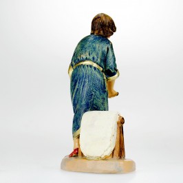 Man Making Scrolls...