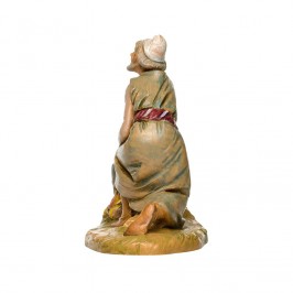 Kneeling Shepherd Cooking