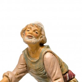 Kneeling Shepherd Cooking