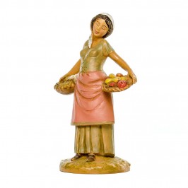 Shepherdess with Baskets...