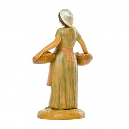 Shepherdess with Baskets...