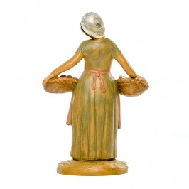 Shepherdess with Baskets...