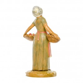 Shepherdess with Baskets...