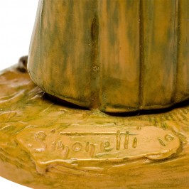 Shepherdess with Baskets...