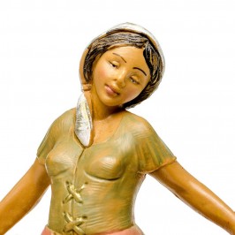 Shepherdess with Baskets...