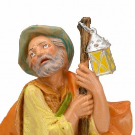 Shepherd with Lantern 17 cm