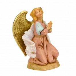 Kneeling Angel Fontanini 17 cm