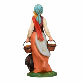 Woman with Buckets...