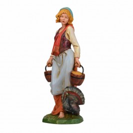 Woman with Buckets...