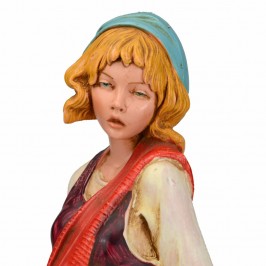 Woman with Buckets...