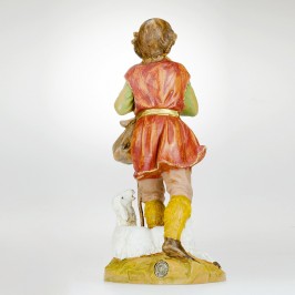 Shepherd with Cane and...