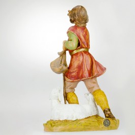 Shepherd with Cane and...