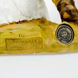 Shepherd with Cane and...