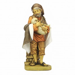 Bagpiper Fontanini 52 cm