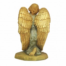 Angel Kneeling Fontanini 52 cm