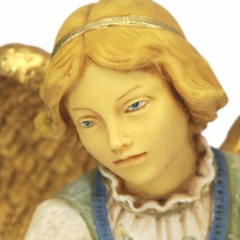 Angel Kneeling Fontanini 52 cm