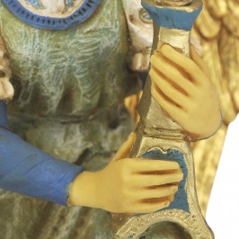 Angel Kneeling Fontanini 52 cm