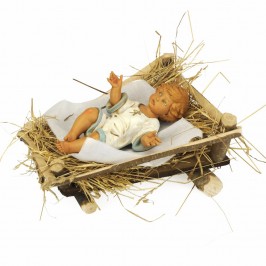 Baby Jesus with Cradle...