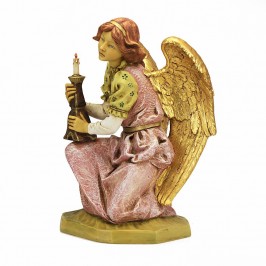 Angel Kneeling Fontanini 52 cm